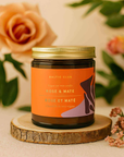 Chandelle Rose & Maté