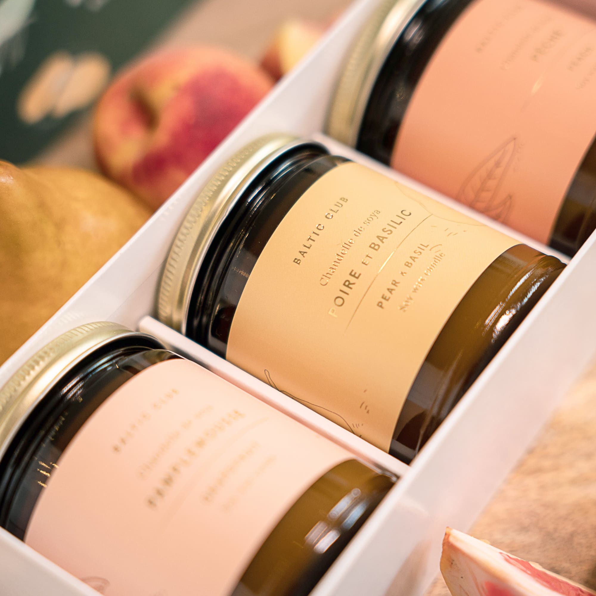 3 Candles Gift Box Set | The Baltic Club