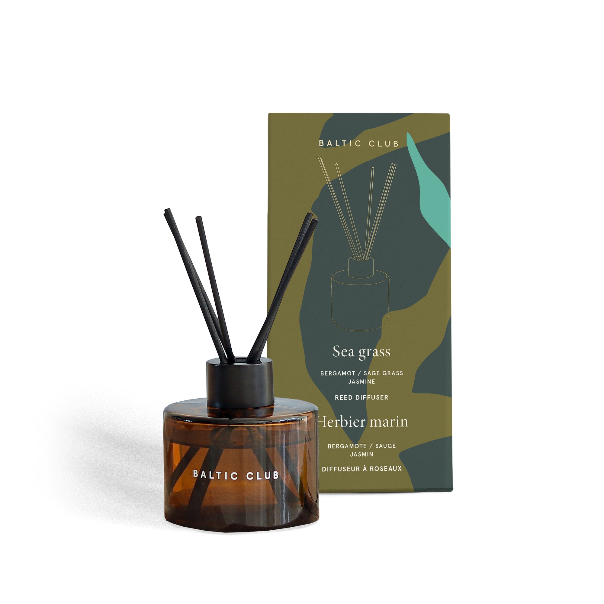 Sea Grass Fragrance Set