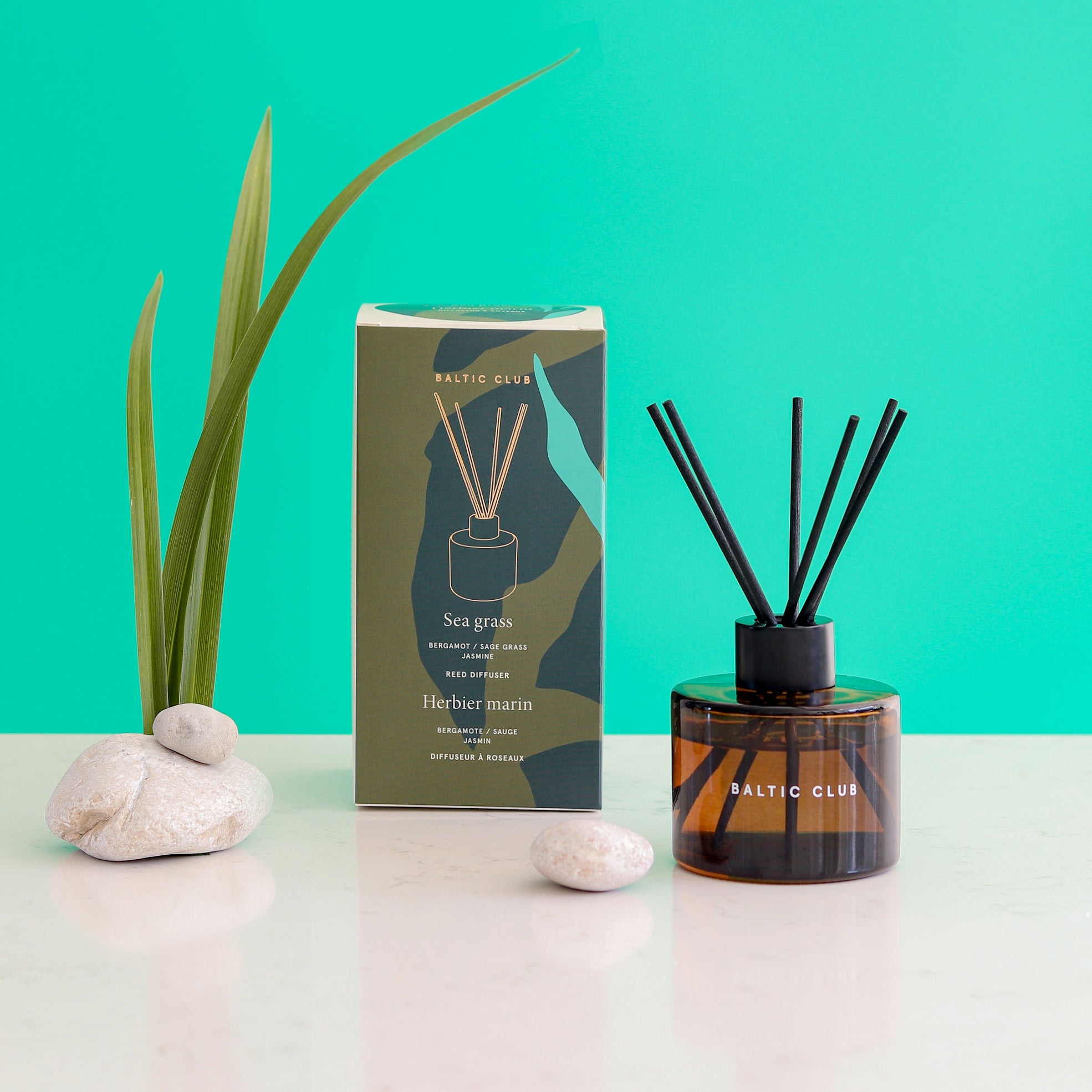 Sea Grass Fragrance Set