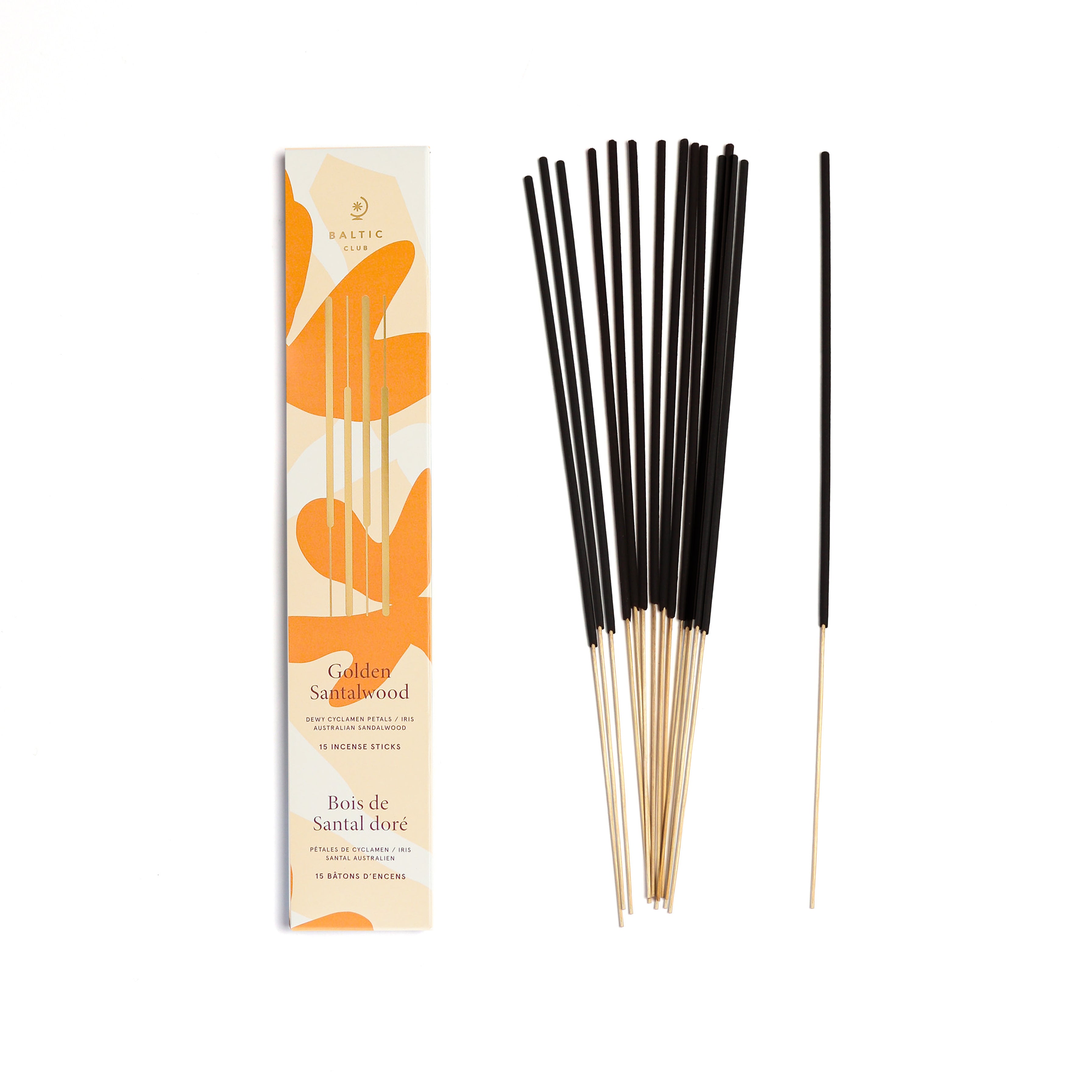 Incense Sticks - Golden Sandalwood