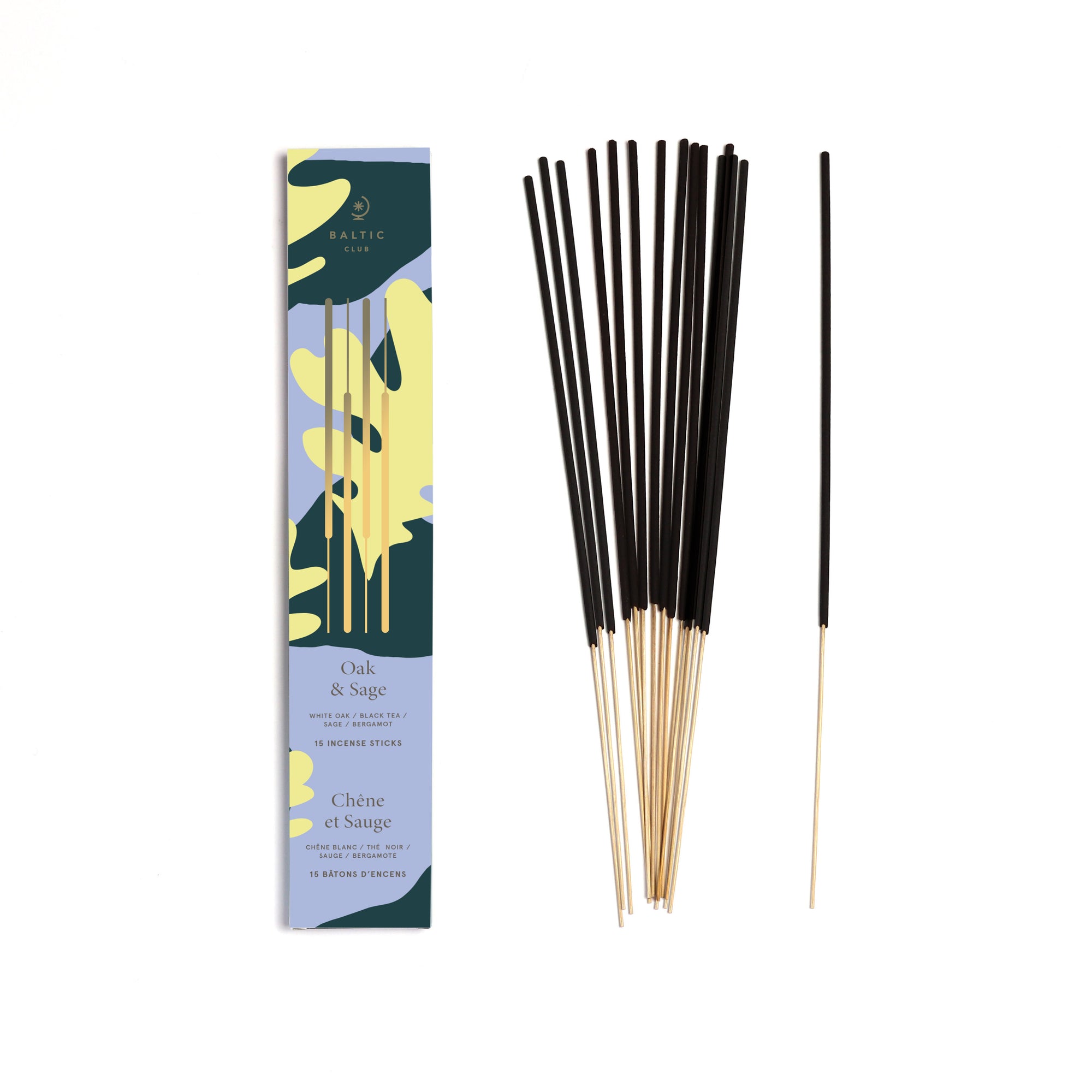 Incense Sticks - Oak & Sage