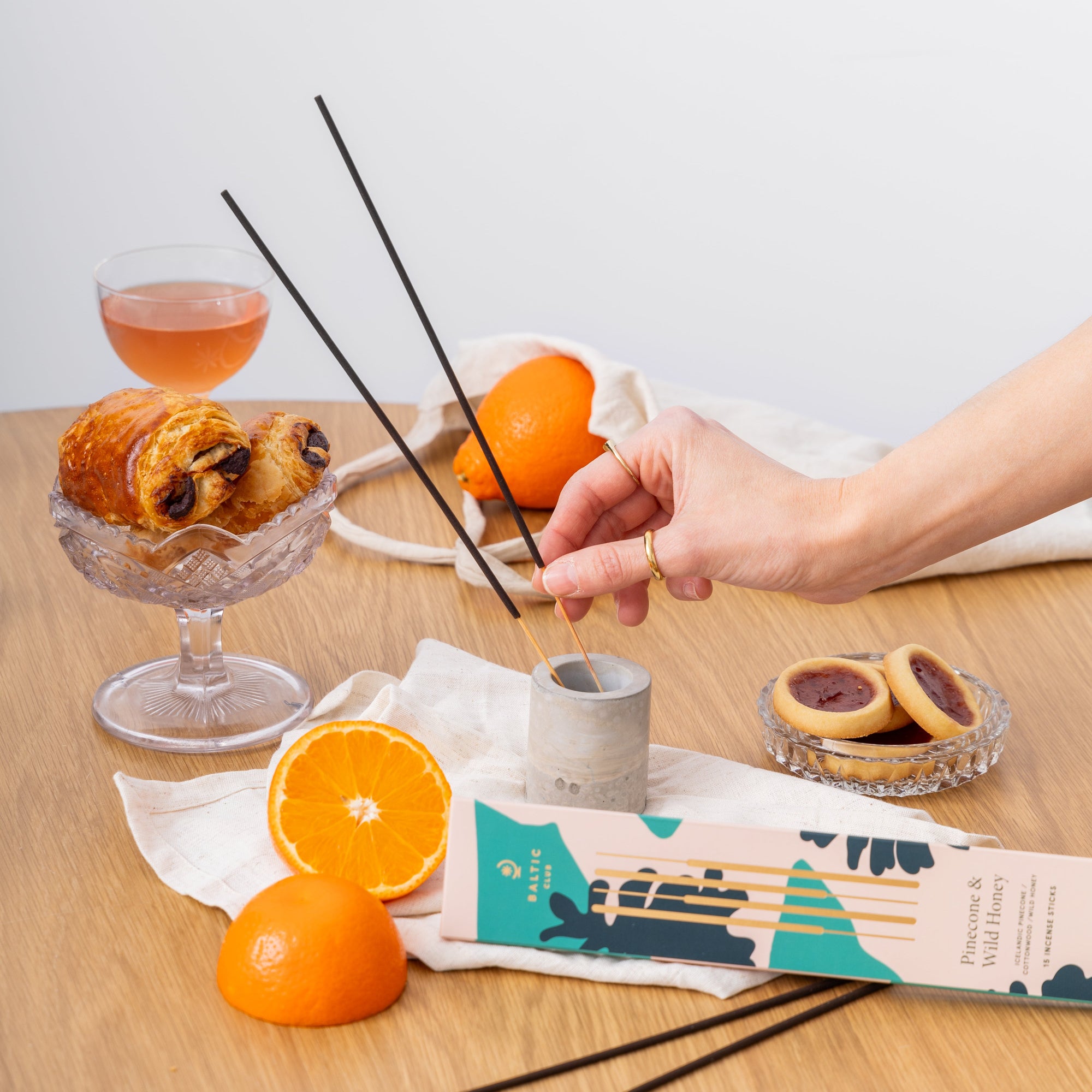 Incense Sticks - Pinecone & Wild Honey