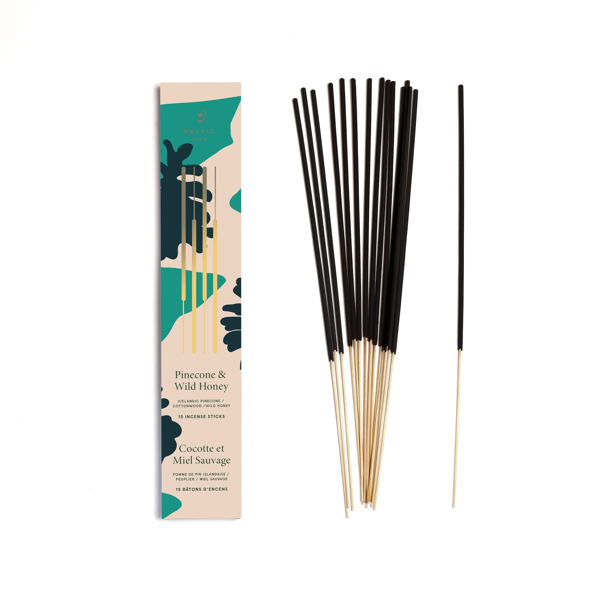 Incense Sticks - Pinecone & Wild Honey