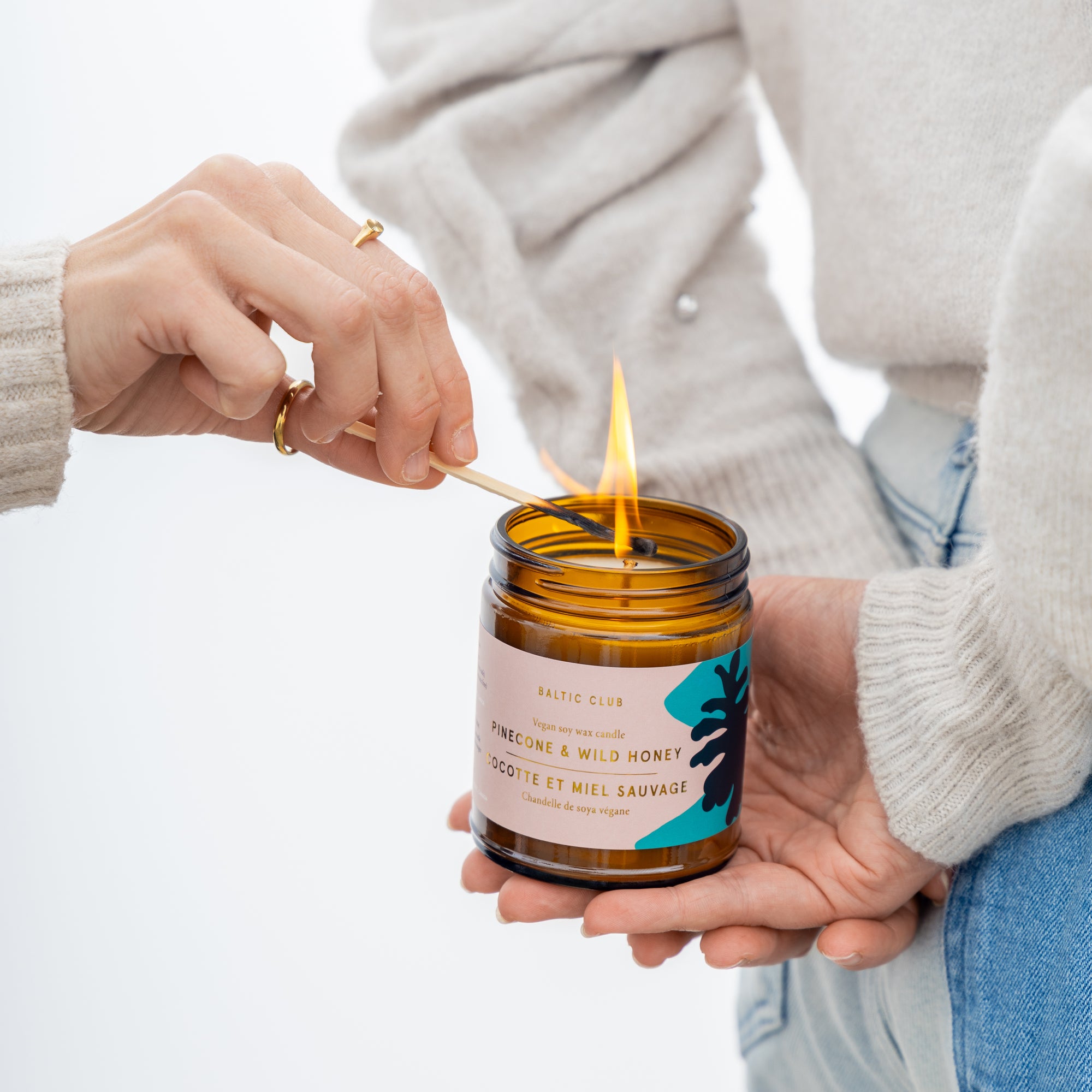 Pinecone & Wild Honey Fragrance Set