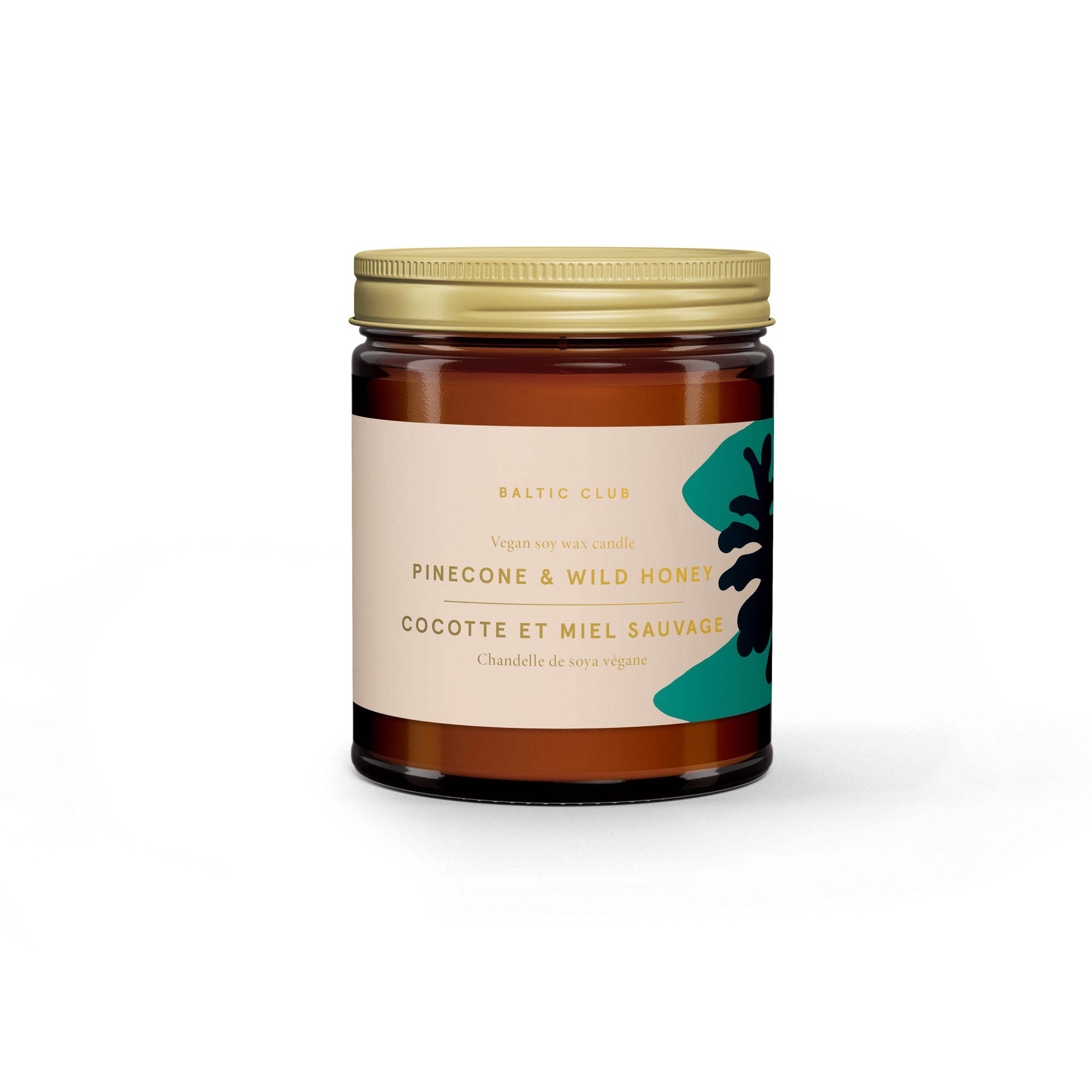Chandelle Cocotte et Miel Sauvage
