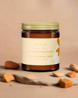 Golden Sandalwood Soy Candle