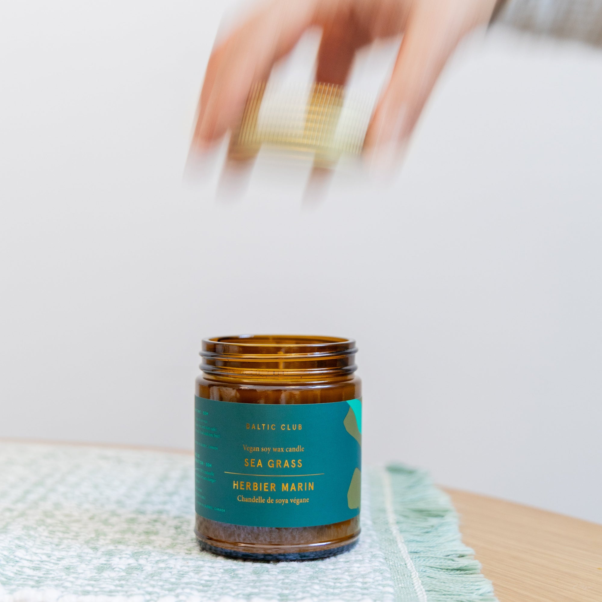 Sea Grass Soy Candle
