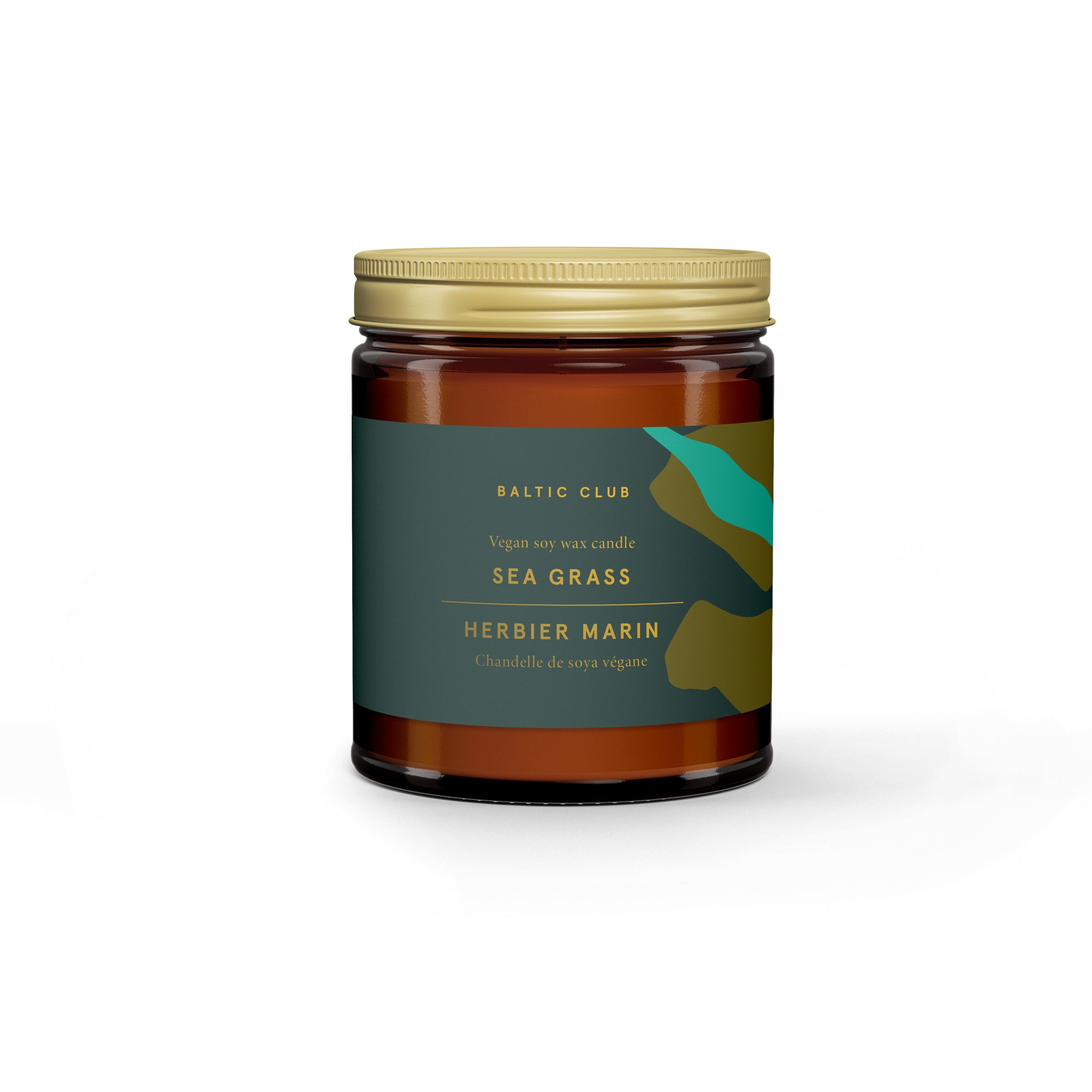Sea Grass Soy Candle
