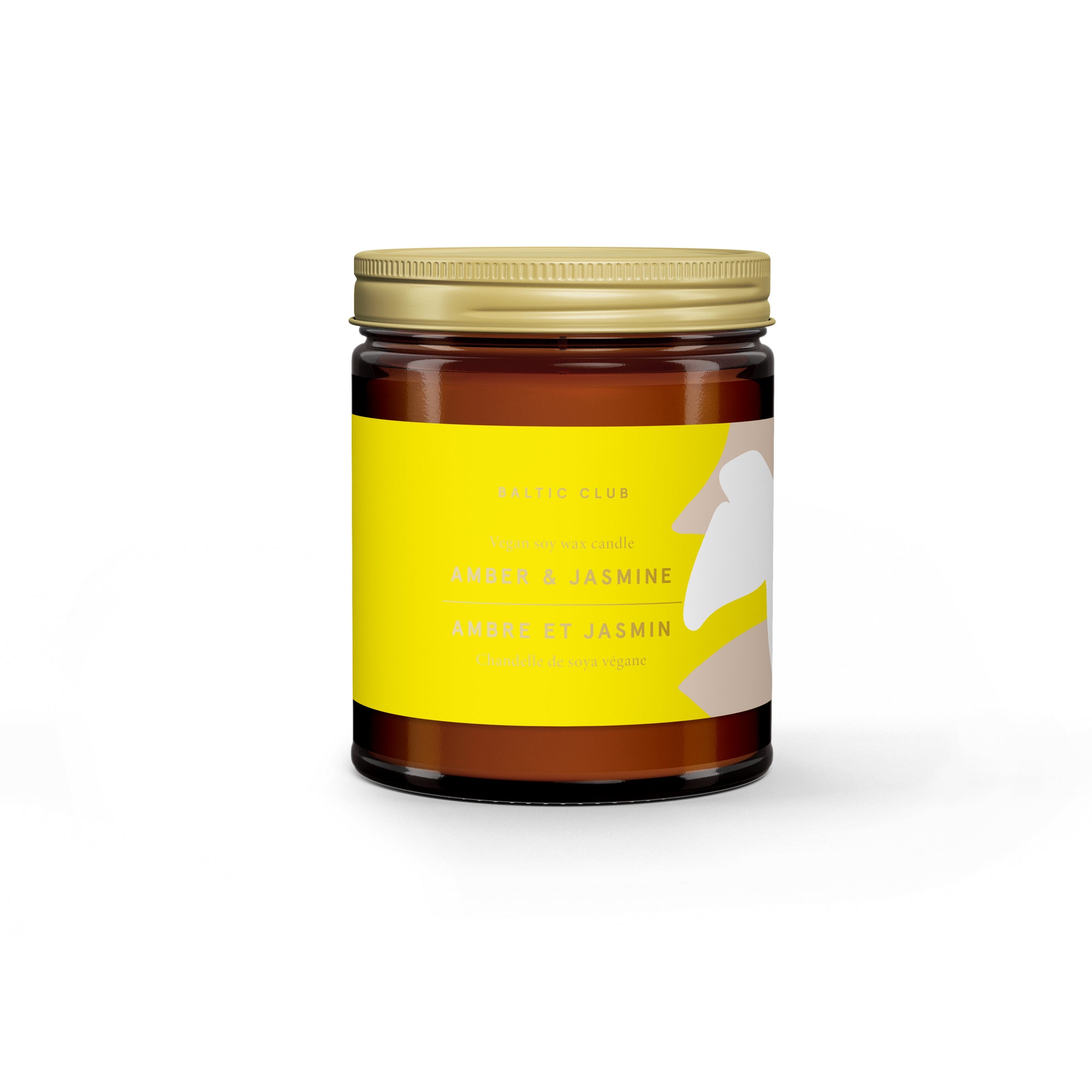 Amber & Jasmine Candle