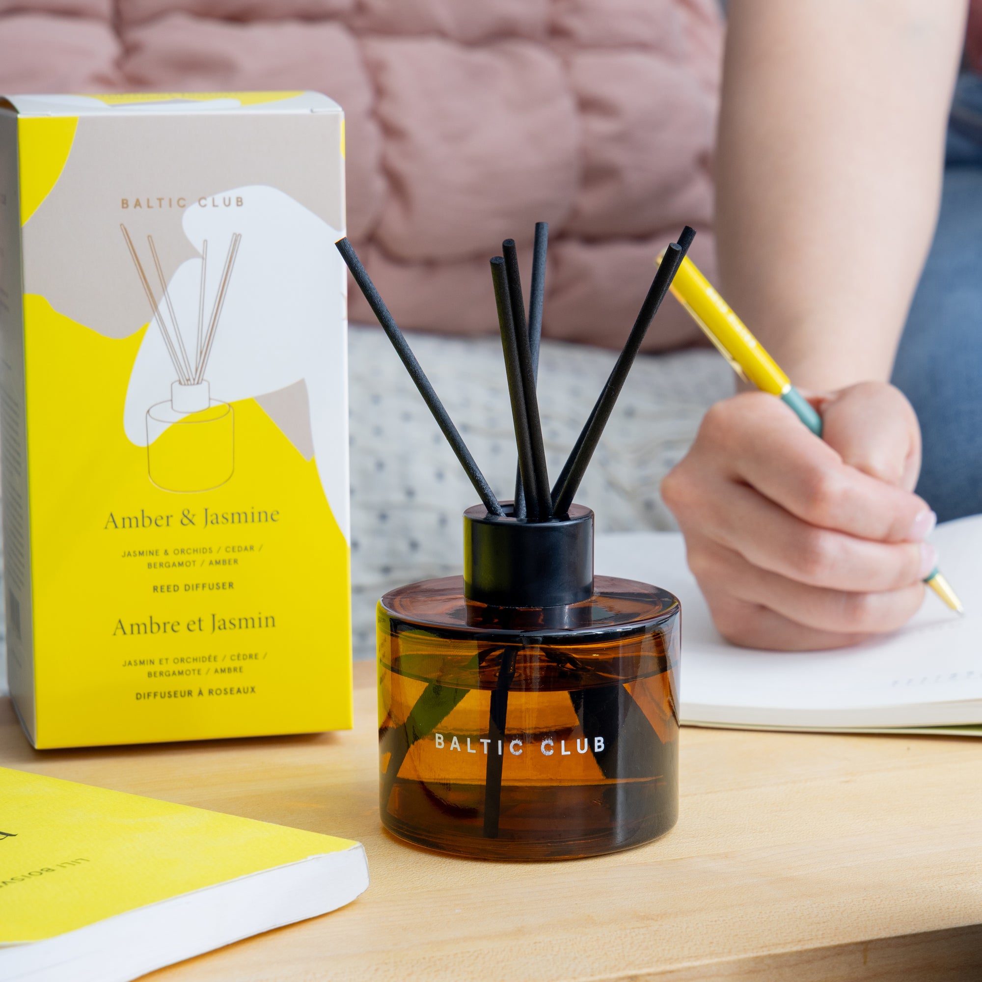Amber & Jasmine Fragrance Set