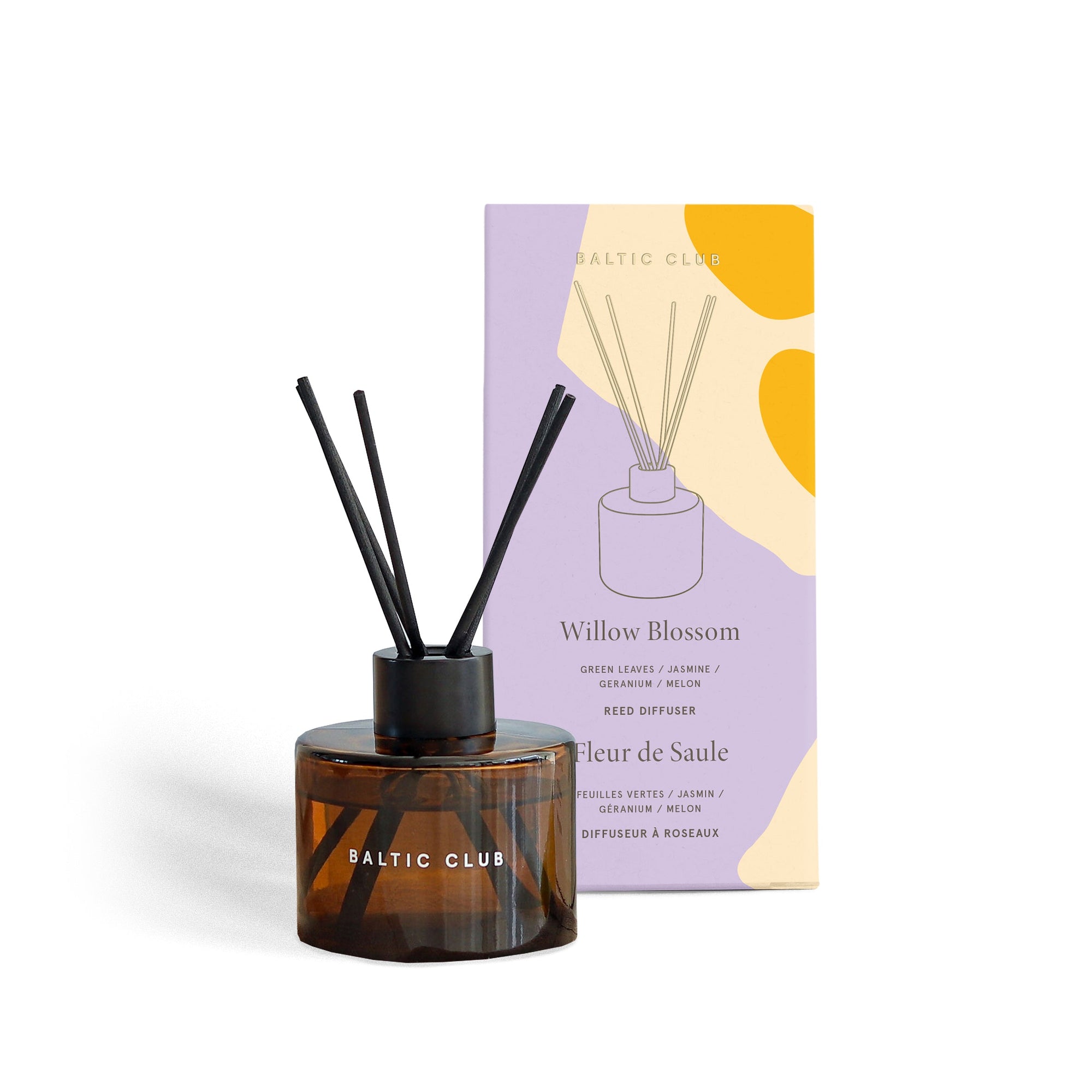 Ensemble de fragrance Fleur de Saule