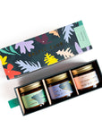 Mini Candle Trio Foresta - Gift set