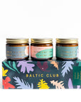 Mini Trio de Chandelles Jasper - Coffret cadeau