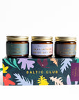Mini Trio de Chandelles Yamaska - Coffret cadeau