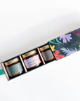 Mini Trio de Chandelles Yamaska - Coffret cadeau
