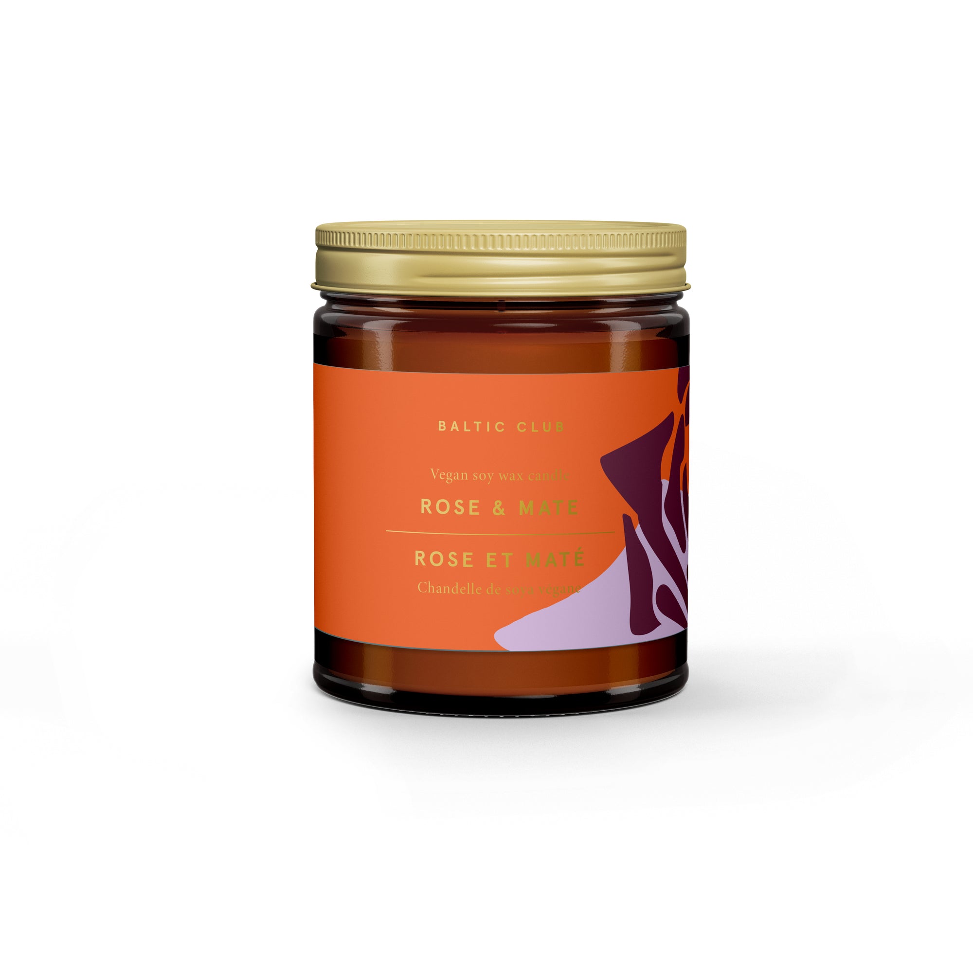 Rose & Mate Candle