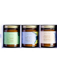 Candle Trio Foresta - Gift set