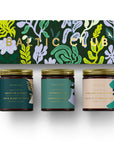 Coffret cadeau bougies - Collection Jasper