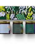 Coffret cadeau bougies - Collection Yamaska