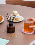 Pinecone & Wild Honey Reed diffuser