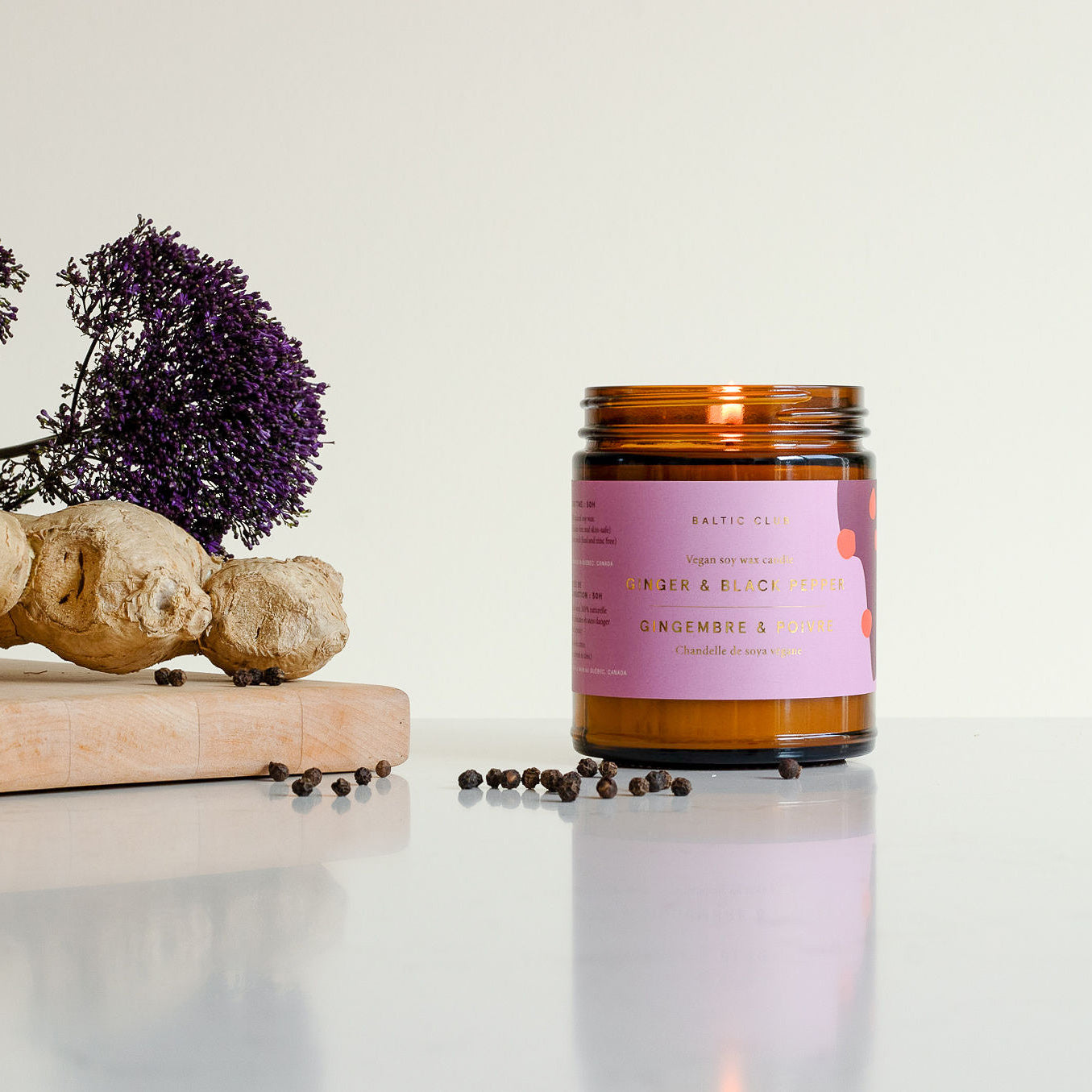 Ginger & Black Pepper Candle