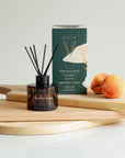 Ensemble de fragrance Sapin blanc et Pêche