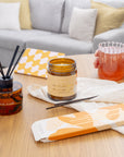 Ensemble de fragrance Bois de Santal Doré
