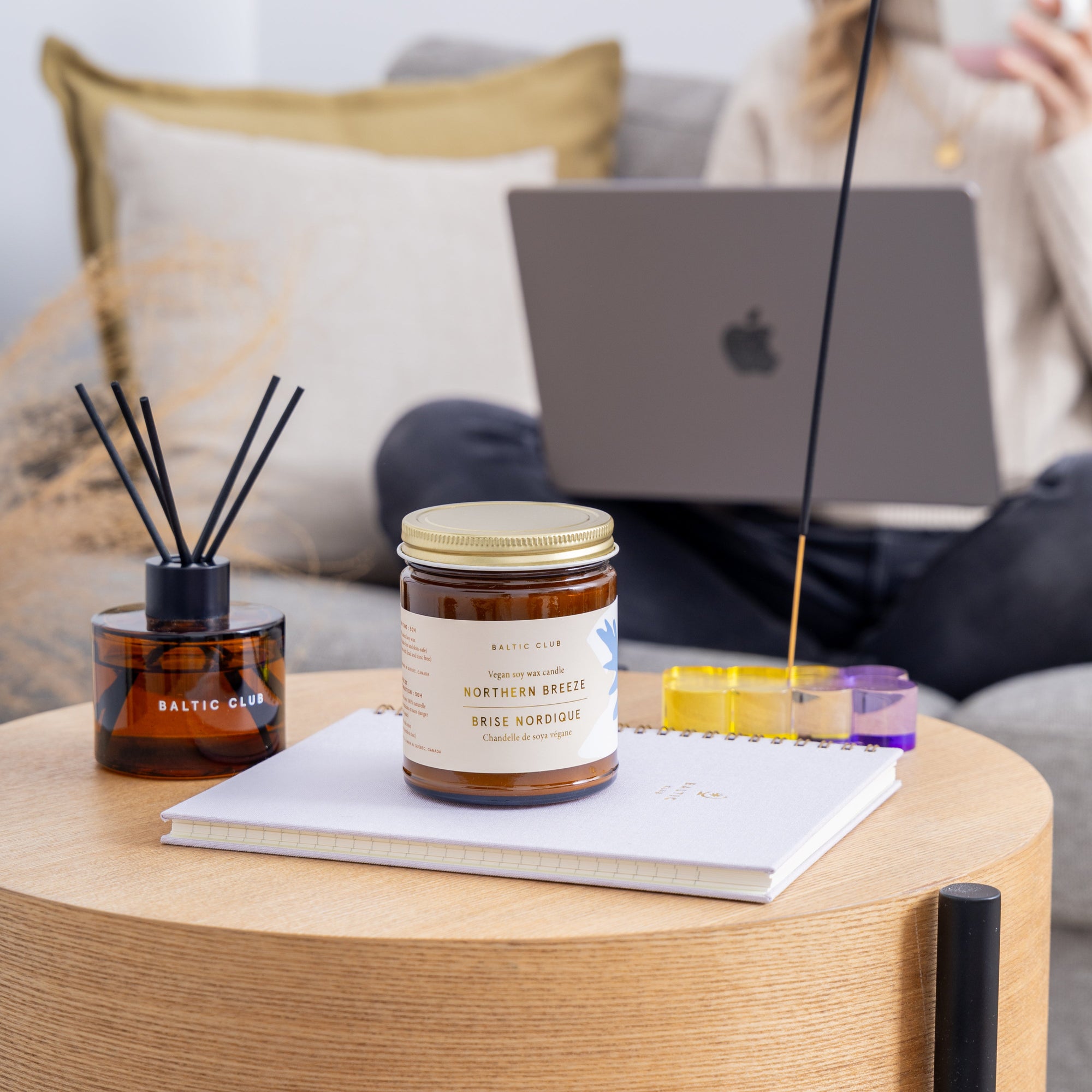 Ensemble de fragrance Brise Nordique