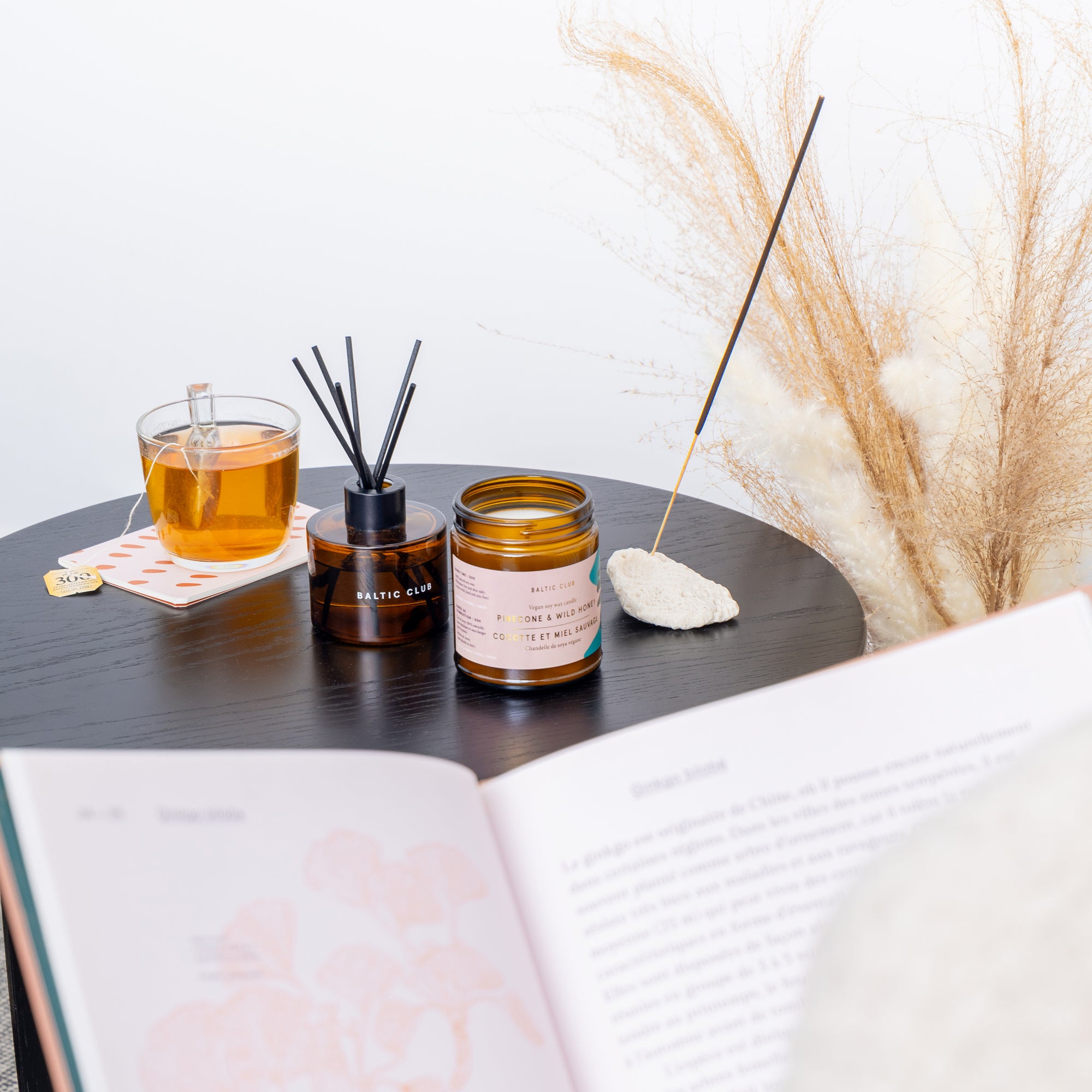 Pinecone & Wild Honey Fragrance Set