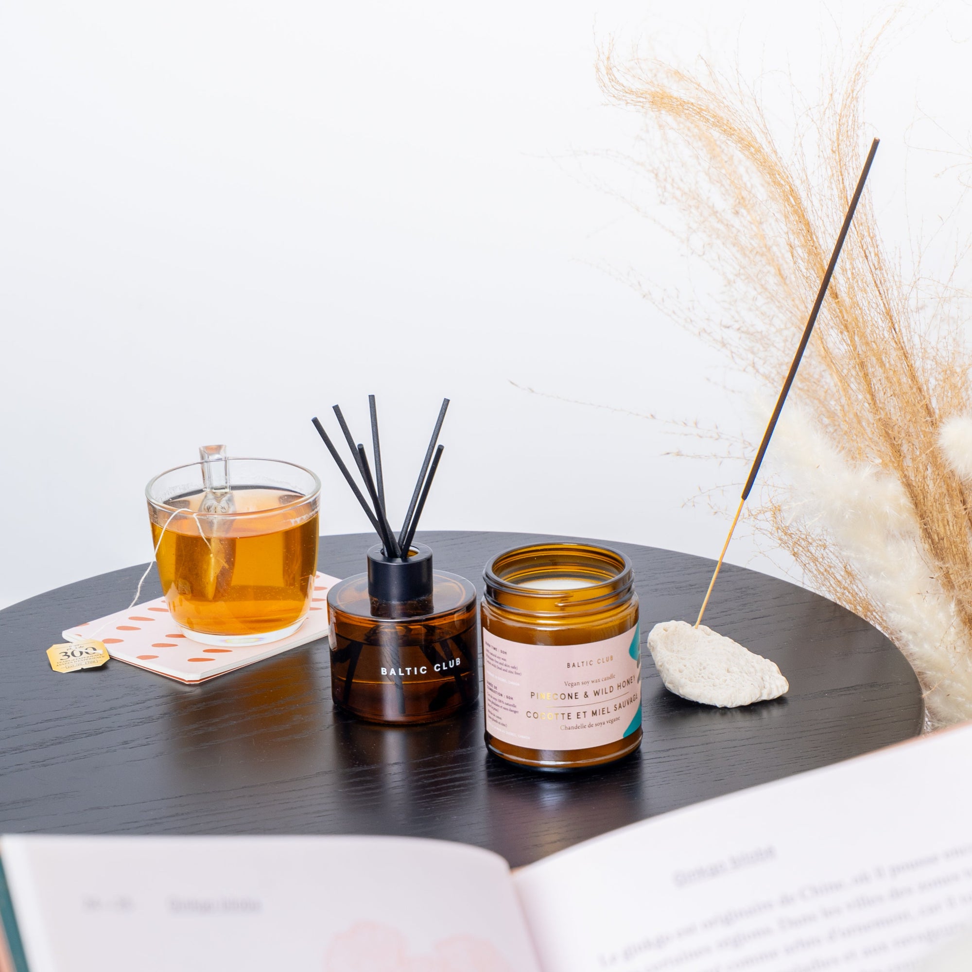 Chandelle Cocotte et Miel Sauvage