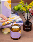 Chandelle Fleur de Saule
