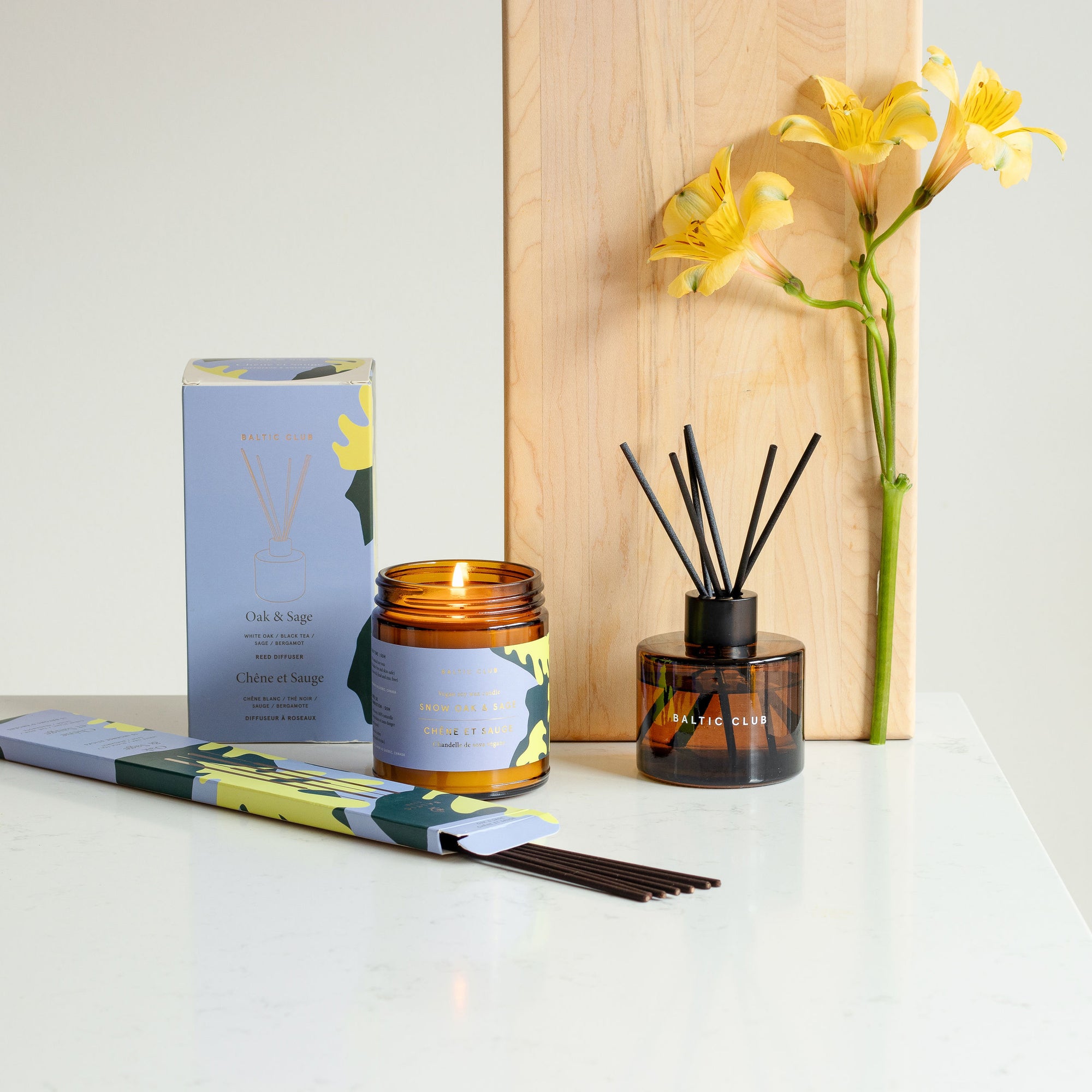 Oak & Sage Candle