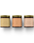 Ensemble 3 Bougies - Fruité