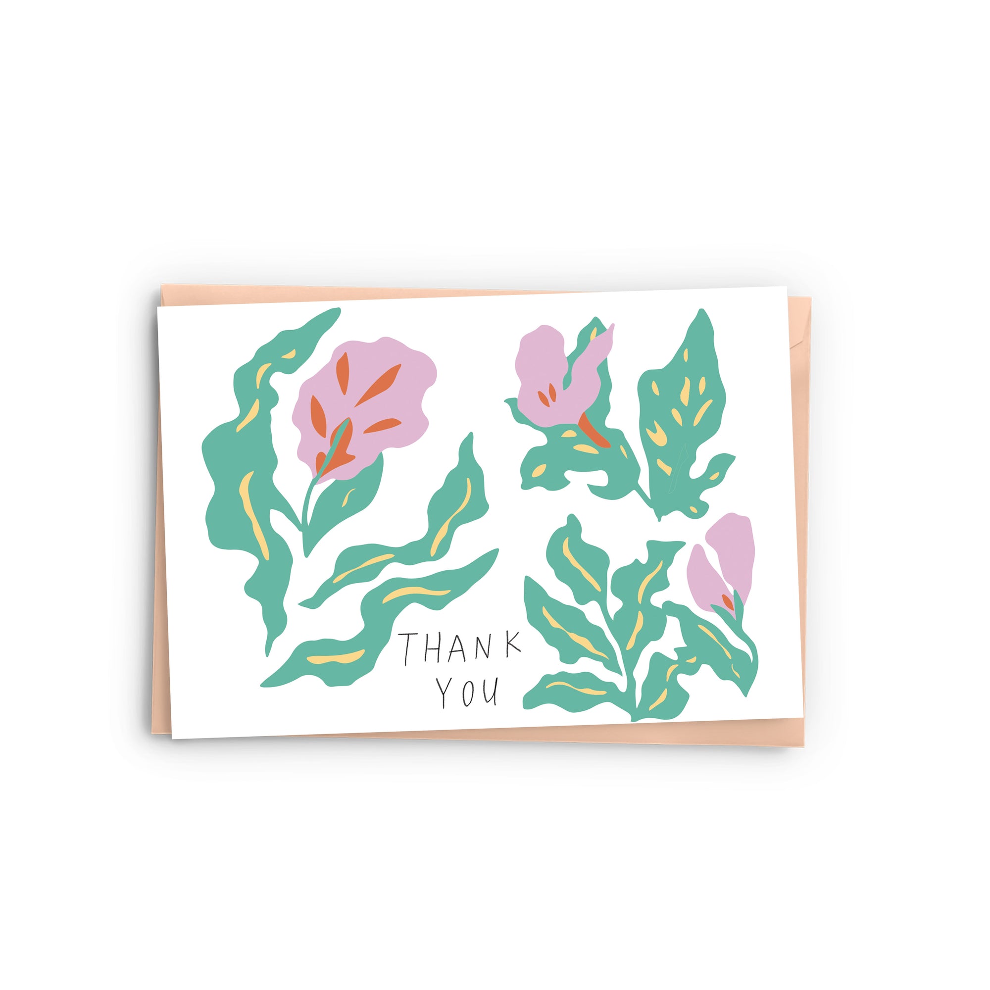 Thank You Lagoon Greeting Card