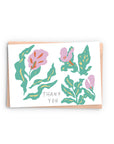 Thank You Lagoon Greeting Card