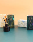 Golden Sandalwood Reed diffuser