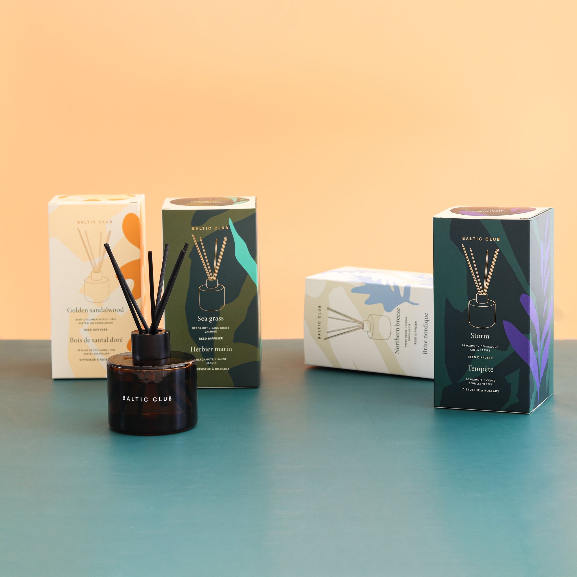 Northern Breeze Reed diffuser