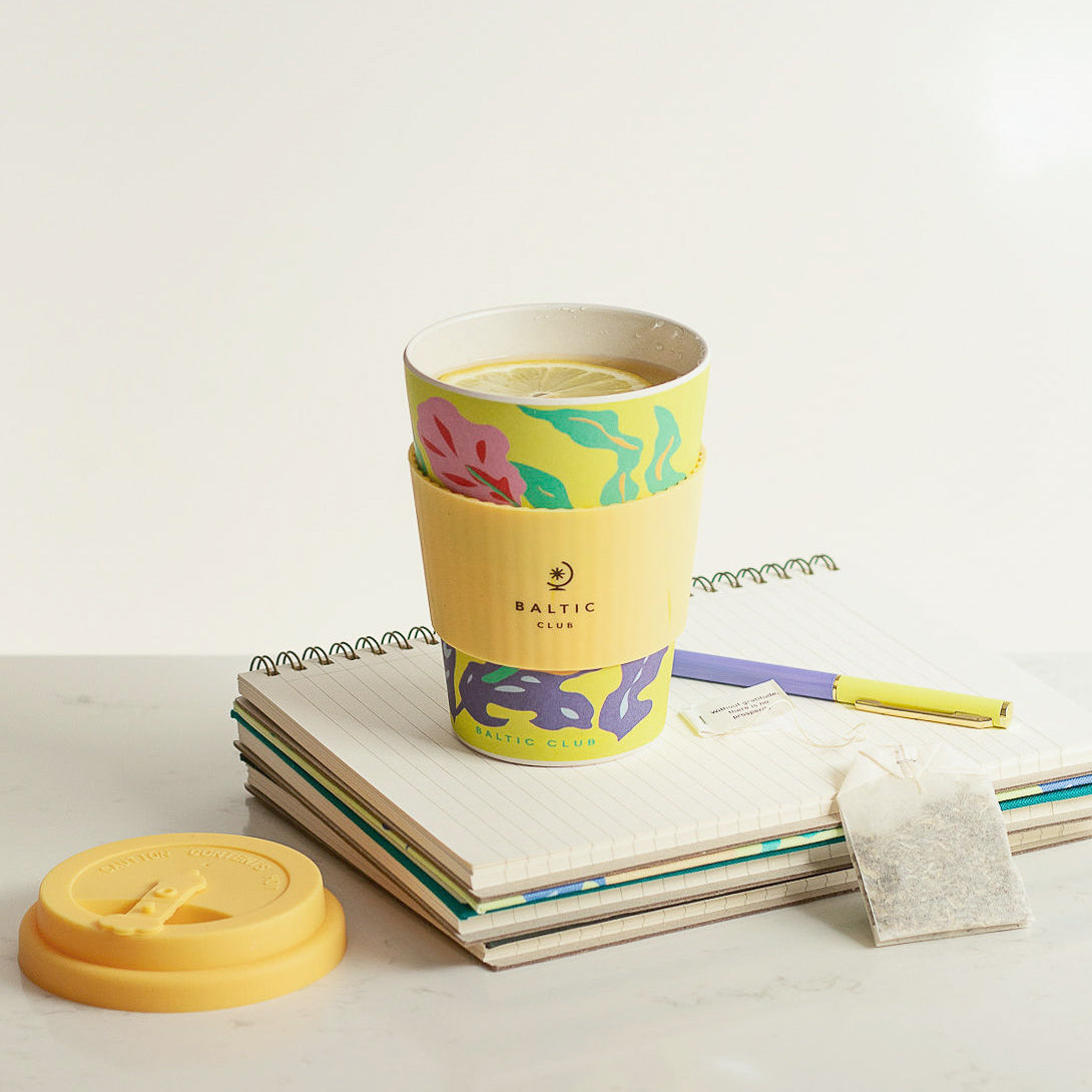 Lagoon Bamboo Reusable Cup