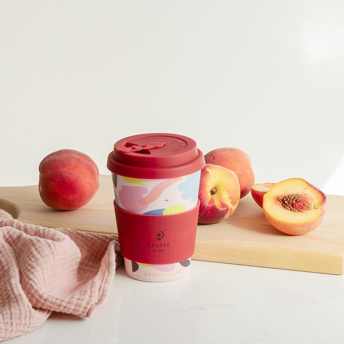 Pelagia Bamboo Reusable Cup