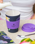 Hypnosis Bamboo Reusable Cup