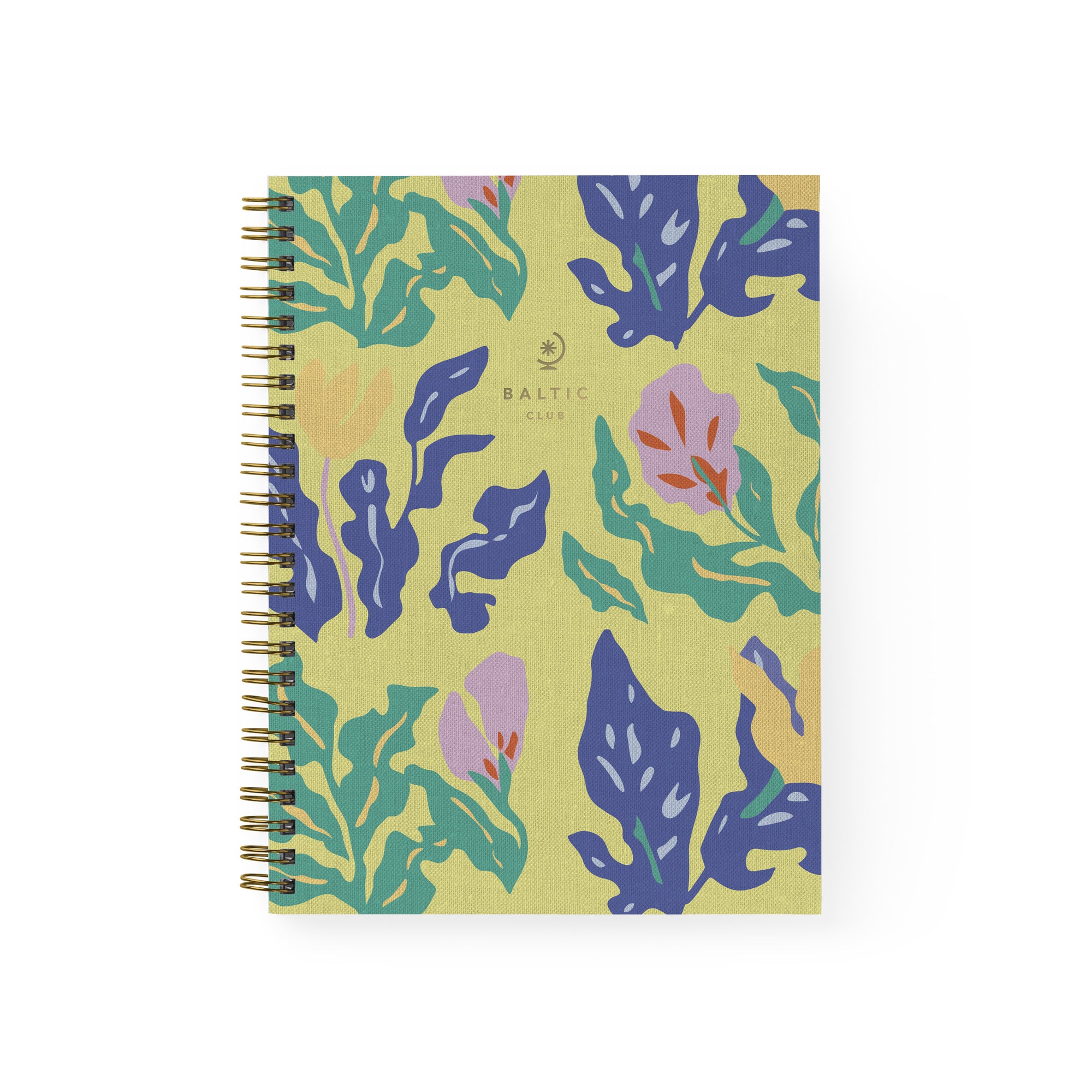 Lagoon Spiral Notebook