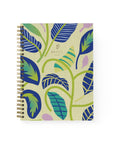 Yellow Archipelago Spiral Notebook