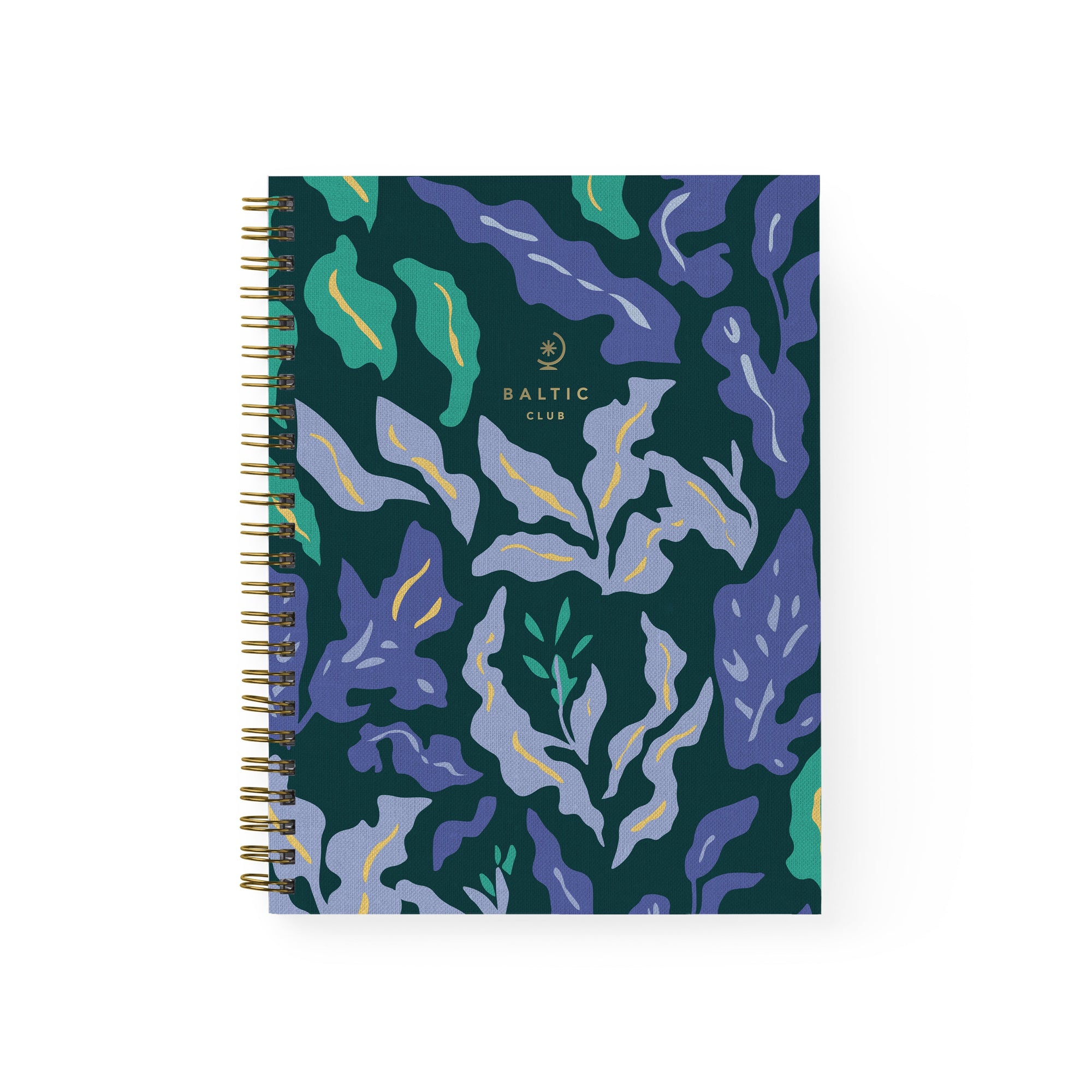 Night Lagoon Spiral Notebook