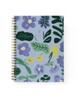 Carnet à Spirales Féroé Bleu
