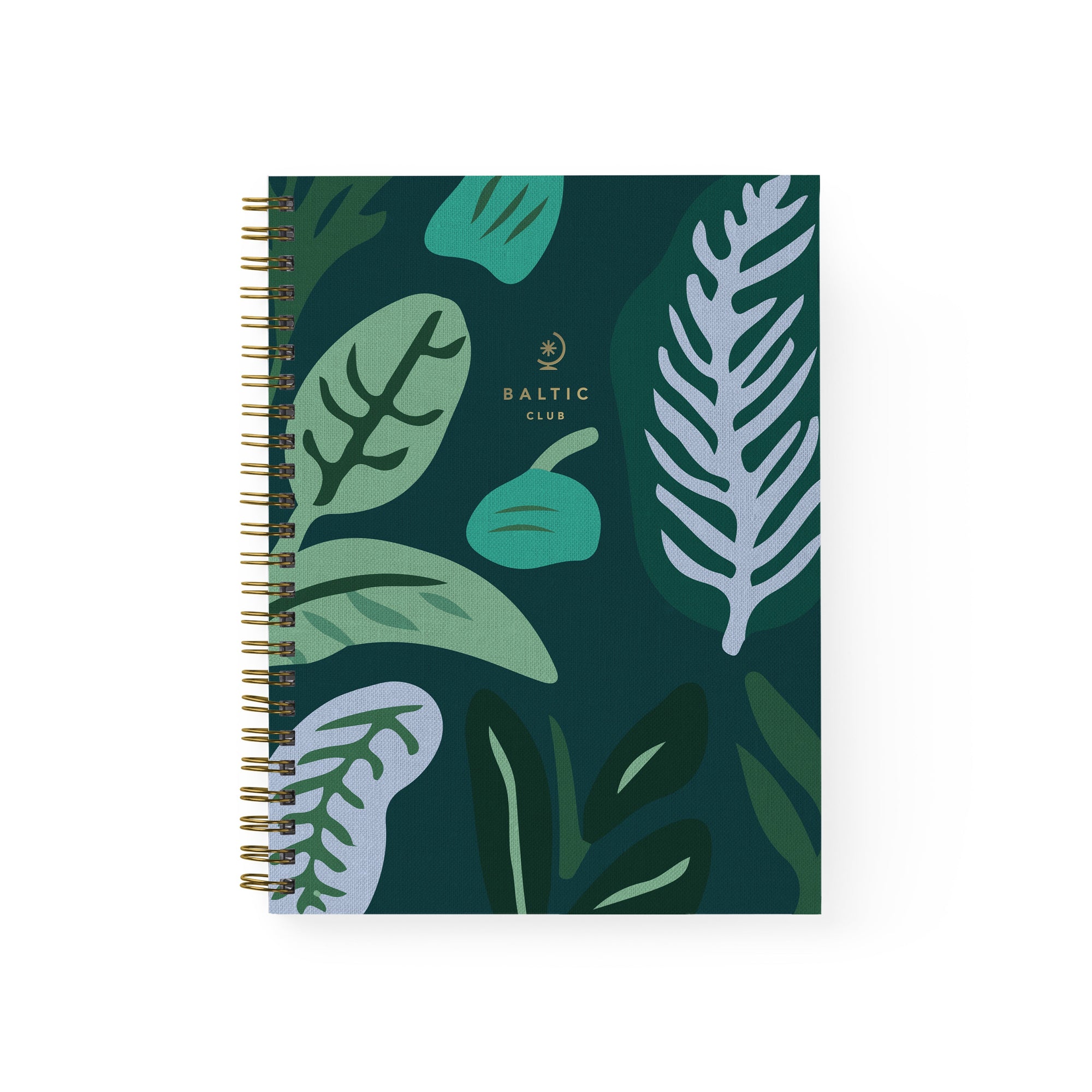 Oasis Spiral Notebook