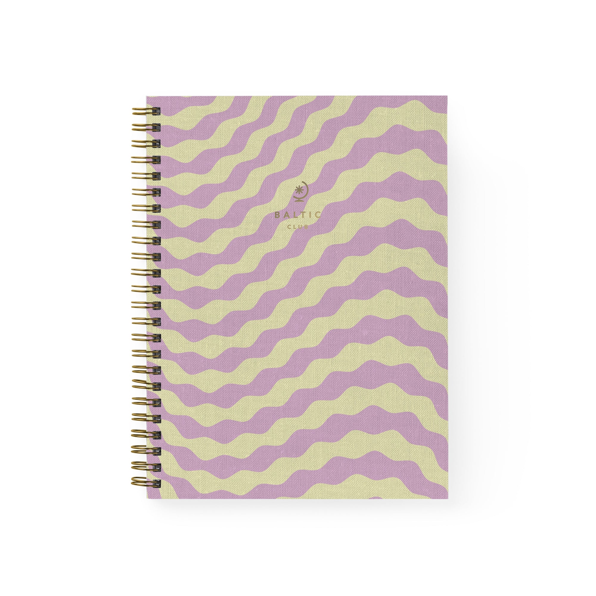 Lemonade Spiral Notebook