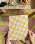Carnet à Spirales Cantaloup
