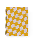 Carnet à Spirales Cantaloup