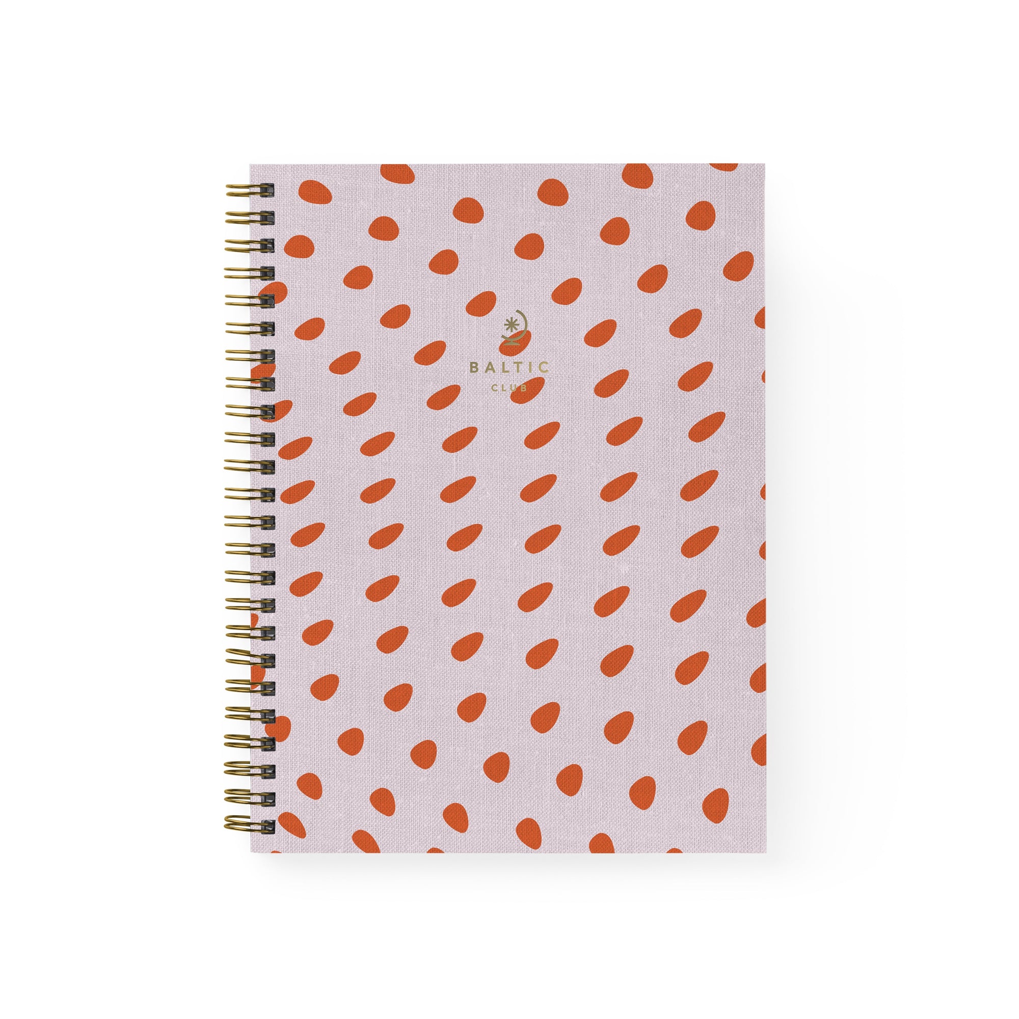 Strawberry Spiral Notebook